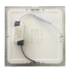 Led Panel Οροφής 20w - Τετράγωνο - Silver Mat