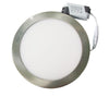 Led Panel Οροφής 20w Χωνευτό - 1900Lm - Inox