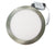 Led Panel Οροφής 20w Χωνευτό - 1900Lm - Inox
