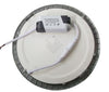 Led Panel Οροφής 20w Χωνευτό - 1900Lm - Inox