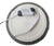 Led Panel Οροφής 20w Χωνευτό - 1900Lm - Inox