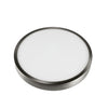 Led Panel Οροφής 24w Στρογγυλό - Επιφάνειας - Inox