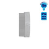 LED Panel Οροφής Πλαφονιέρα 12W 230V 1010lm 180° Αδιάβροχο IP54 Φυσικό Λευκό 4500k  05562