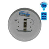LED Panel Οροφής Πλαφονιέρα 15W 230V 1050lm 180° Αδιάβροχο IP54 Φυσικό Λευκό 4500k  05565