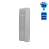 LED Panel Οροφής Πλαφονιέρα 15W 230V 1050lm 180° Αδιάβροχο IP54 Φυσικό Λευκό 4500k  05565