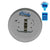 LED Panel Οροφής Πλαφονιέρα 15W 230V 1250lm 180° Αδιάβροχο IP54 Θερμό Λευκό 3000k  05566