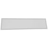 LED Panel Οροφής Ultra Slim 120x30cm Μοριακού Φωτισμού Milky 48W 230V 4720lm 180° Θερμό Λευκό 3000k  01806
