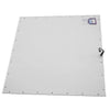 LED Panel Οροφής Ultra Slim 60x60cm Μοριακού Φωτισμού Milky 40W 230V 4240lm 180° Ψυχρό Λευκό 6000k  01802