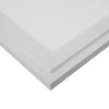 LED Panel Οροφής Ultra Slim 60x60cm Μοριακού Φωτισμού Milky 40W 230V 4240lm 180° Ψυχρό Λευκό 6000k  01802