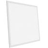 LED Panel Οροφής Ultra Slim 60x60cm Μοριακού Φωτισμού Milky 48W 230V 4720lm 180° Θερμό Λευκό 3000k  01803