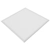 LED Panel Οροφής Ultra Slim 60x60cm Μοριακού Φωτισμού Milky 48W 230V 4720lm 180° Θερμό Λευκό 3000k  01803