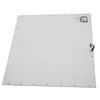LED Panel Οροφής Ultra Slim 60x60cm Μοριακού Φωτισμού Milky 48W 230V 4720lm 180° Θερμό Λευκό 3000k  01803