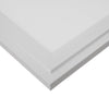 LED Panel Οροφής Ultra Slim 60x60cm Μοριακού Φωτισμού Milky 48W 230V 4720lm 180° Θερμό Λευκό 3000k  01803