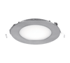 LED ΠΑΝΕΛ ΣΤΡΟΓΓΥΛΟ 8W 3000К  Ф120MM
