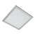 LED ΠΑΝΕΛ ΤΕΤΡΑΓΩΝΟ  48W 4000K 595MM/595MM, IP44+ΚΙΤ ΑΣΦΑΛΕΙΑ