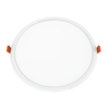 LED PANEL WHITE ROUND CEIL. 22W 4000K 2120Lm  Φ225 230V AC Ra80