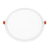 LED PANEL WHITE ROUND CEIL. 22W 4000K 2120Lm  Φ225 230V AC Ra80