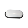 LED PC BLACK WALL LIGHT230V IP65 8W 6000K 730Lm SMD120°Ra80