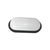LED PC BLACK WALL LIGHT230V IP65 8W 6000K 730Lm SMD120°Ra80