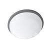 LED PC GREY CEIL LIGHT230V IP65 15W 6000K 1380Lm SMD120°Ra80