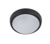 LED ΠΛΑΦΟΝΙΕΡΑ BRLED 6W ΜΑΥΡΗ IP54