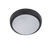 LED ΠΛΑΦΟΝΙΕΡΑ BRLED 6W ΜΑΥΡΗ IP54