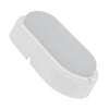 LED Πλαφονιέρα Οβάλ 10W 230V 900lm 180° Αδιάβροχη IP54 Φυσικό Λευκό 4500k  05559
