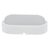 LED Πλαφονιέρα Οβάλ 10W 230V 900lm 180° Αδιάβροχη IP54 Φυσικό Λευκό 4500k  05559