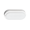 LED ΠΛΑΦΟΝΙΕΡΑ ΟΒΑΛ 15W 4000K ΛΕΥΚΗ