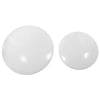 LED Πλαφονιέρα Οροφής Φ33cm 30 Watt 2880 Lumen Αδιάβροχη IP54 Ψυχρό Λευκό 6000k  05556