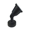 LED PP BLACK SPOT LIGHT230V IP54 6W 6000K 500Lm SMD120°Ra80