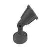 LED PP GREY SPOT LIGHT230V IP54 6W 6000K 500Lm SMD120°Ra80