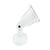 LED PP WHITE SPOT LIGHT230V IP54 6W 6000K 500Lm SMD120°Ra80