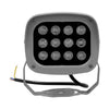 LED Προβολέας Αρχιτεκτονικού Φωτισμού 12W CREE 230v 1440lm Δέσμης 10° Μοιρών Αδιάβροχος IP67 Μπλε  05019