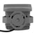 LED Προβολέας Αρχιτεκτονικού Φωτισμού 12W CREE 230v 1440lm Δέσμης 10° Μοιρών Αδιάβροχος IP67 Μπλε  05019