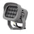 LED Προβολέας Αρχιτεκτονικού Φωτισμού 12W CREE 230v 1800lm Δέσμης 10° Μοιρών Αδιάβροχος IP67 Φυσικό Λευκό 4500k  05016