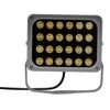 LED Προβολέας Αρχιτεκτονικού Φωτισμού 24W CREE 230v 3360lm Δέσμης 10° Μοιρών Αδιάβροχος IP67 Θερμό Λευκό 3000k  05024
