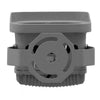 LED Προβολέας Αρχιτεκτονικού Φωτισμού GENIUS DMX512 24W CREE 24v 2400lm Δέσμης 10° Μοιρών Αδιάβροχος IP67 RGB  05021