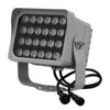 LED Προβολέας Αρχιτεκτονικού Φωτισμού GENIUS DMX512 48W CREE 24v 4800lm Δέσμης 10° Μοιρών Αδιάβροχος IP67 RGB  05028