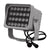 LED Προβολέας Αρχιτεκτονικού Φωτισμού GENIUS DMX512 48W CREE 24v 4800lm Δέσμης 10° Μοιρών Αδιάβροχος IP67 RGB  05028