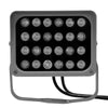LED Προβολέας Αρχιτεκτονικού Φωτισμού GENIUS DMX512 48W CREE 24v 4800lm Δέσμης 10° Μοιρών Αδιάβροχος IP67 RGB  05028