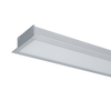 LED ΠΡΟΦΙΛ ΧΩΝΕΥΤΟ S48 24W 6500K 1200MM ΓΚΡΙ
