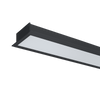 LED ΠΡΟΦΙΛ ΧΩΝΕΥΤΟ S48 32W 6500K 1500MM ΜΑΥΡΟ