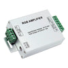 LED RGB Ενισχυτής Σήματος Αλουμινίου 12v (144w) - 24v (288w)  88830