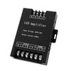 LED RGB Ενισχυτής Σήματος Αλουμινίου 5v (150w) - 12v (360w) - 24v (720w)  04037
