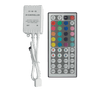 LED RGB ΚΟΝΤΡΟΛΕΡ 12V, 10A ΜΕ ΥΠΕΡΥΘΡΗ ΔΙΑΧΕΙΡΙΣΗ