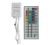 LED RGB ΚΟΝΤΡΟΛΕΡ 12V, 10A ΜΕ ΥΠΕΡΥΘΡΗ ΔΙΑΧΕΙΡΙΣΗ