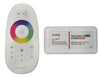 Led RGB RF Controller 2.4GHz - 12~24V DC με Ασύρματο Χειριστήριο Αφής