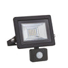 LED SENSOR FLOOD LIGHT IP66 10W 3.000K 230V 800Lm