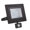 LED SENSOR FLOODLIGHT IP66 50W 3.000K 230V 4000Lm
